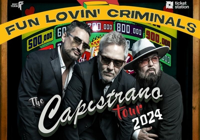 "Fun Lovin‘ Criminals" в София! Очаквайте ги в края на октомври!