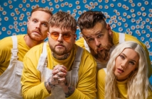 Дара и "The Lottery Winners" подгряват Роби Уилямс в София