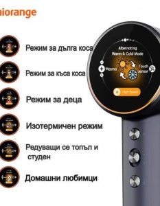 Технологията на UniOrange H9 Pro ще ви накара да забравите за всички други сешоари - 3