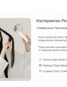 Технологията на UniOrange H9 Pro ще ви накара да забравите за всички други сешоари - 8