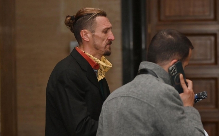 Осъдиха актьора Димо Алексиев на година и 9 месеца затвор