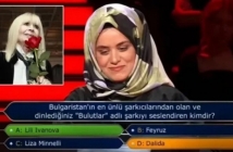Лили Иванова се появи в турския „Стани богат“