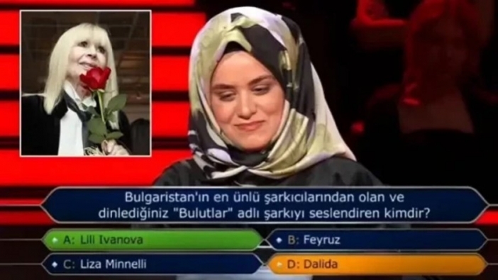 Лили Иванова се появи в турския „Стани богат“