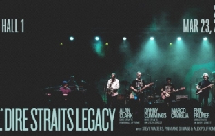 Легендарните DIRE STRAITS LEGACY с последното си турне в България през март 2026-та! Легендарните DIRE STRAITS LEGACY с последното си турне в България през март 2026-та!