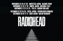 Radiohead обявиха европейско турне в края на 25-та