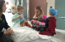 5-годишно дете се нуждае от спешна операция в САЩ, за да избегне инвалидизация