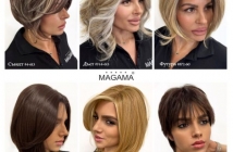 Нови модели перуки Магама – естествена красота и увереност всеки ден