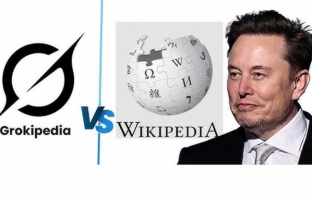 Илон Мъск обяви война на „Уикипедия“! Стартира Grokipedia със собствен морален кодекс Илон Мъск обяви война на „Уикипедия“! Стартира Grokipedia със собствен морален кодекс