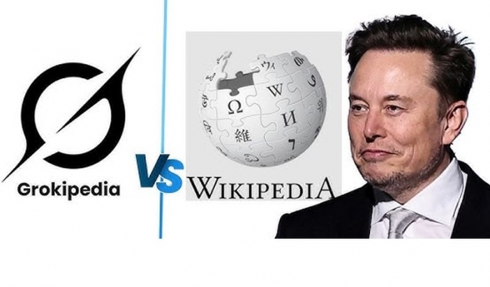 Илон Мъск обяви война на „Уикипедия“! Стартира Grokipedia със собствен морален кодекс Илон Мъск обяви война на „Уикипедия“! Стартира Grokipedia със собствен морален кодекс