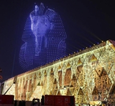 Български музиканти озвучиха откриването на най-големия музей в света