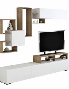 SuperMebeli задава нов стандарт – виж най-елегантните тв шкафове в България - 1