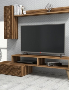 SuperMebeli задава нов стандарт – виж най-елегантните тв шкафове в България - 7