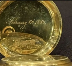 Златен часовник от „Титаник“ разтърси търга – продаден за 2,3 милиона долара!