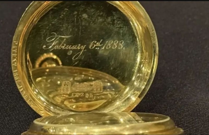 Златен часовник от „Титаник“ разтърси търга – продаден за 2,3 милиона долара!