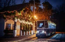 Спирка „Вишнева“ заблестя и върна софиянци към своята мистична история (Приказни СНИМКИ)