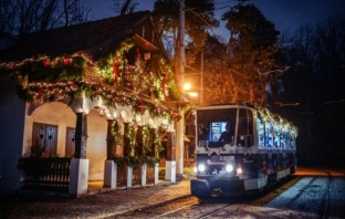 Спирка „Вишнева“ заблестя и върна софиянци към своята мистична история (Приказни СНИМКИ)