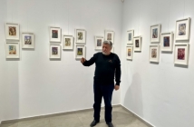 Вежди Рашидов с нова коледна изложба: 60 акварела оживяват в галерия Vejdi