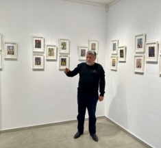 Вежди Рашидов с нова коледна изложба: 60 акварела оживяват в галерия Vejdi