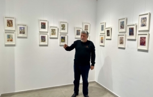 Вежди Рашидов с нова коледна изложба: 60 акварела оживяват в галерия Vejdi