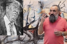 Портрет на Доналд Тръмп за $1 млн. открива изложбата на Петко Дурмана в Artsy
