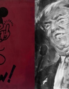 Портрет на Доналд Тръмп за $1 млн. открива изложбата на Петко Дурмана в Artsy - 1