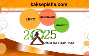 Часът на истината настъпи: евро, безобразие и протест са думи на годината според интернет сайт