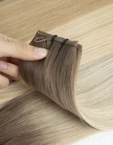 Истинска магия за косата – удължаване в комбинация с дамско тупе - 1