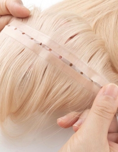 Истинска магия за косата – удължаване в комбинация с дамско тупе - 2