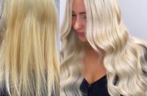 Бъдете неотразима за Свети Валентин с новите удължения за коса от Магама – Feather Hair Extensions