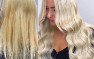 Бъдете неотразима за Свети Валентин с новите удължения за коса от Магама – Feather Hair Extensions