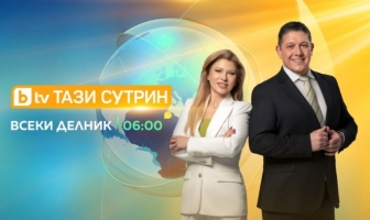 Богомил Грозев и Юлия Манолова са новите водещи на сутрешния блок на bTV „Тази сутрин“
