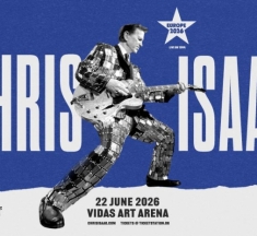 Американската легенда Крис Айзък идва за първи път в България