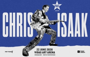 Американската легенда Крис Айзък идва за първи път в България