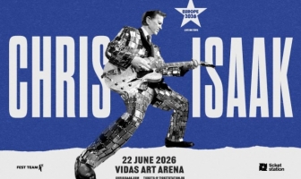 Американската легенда Крис Айзък идва за първи път в България