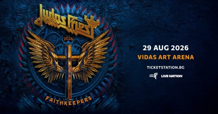 Хеви метъл легендите от "Judas Priest" се завръщат в България