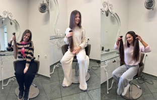 Дари коса и върни нечия усмивка