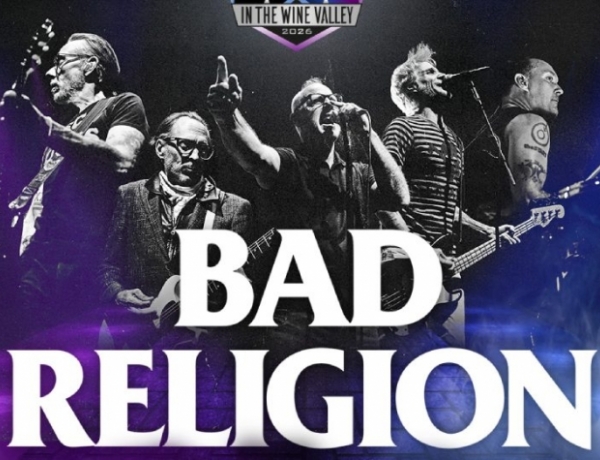 „Bad Religion“ за първи път в българия на „Midalidare Rock in the Wine Valley“