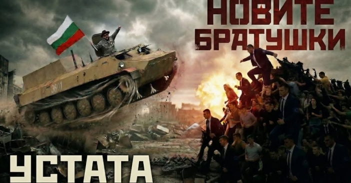 Устата избухна с рими, родени "от ярост и болка". Чуйте "Новите братушки"!