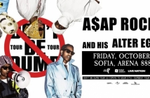 A$AP Rocky с първи концерт у нас на 9 октомври
