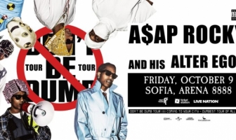 A$AP Rocky с първи концерт у нас на 9 октомври