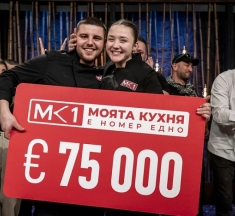 Андония и Мартин спечелиха „Моята кухня е номер едно“ (снимки)