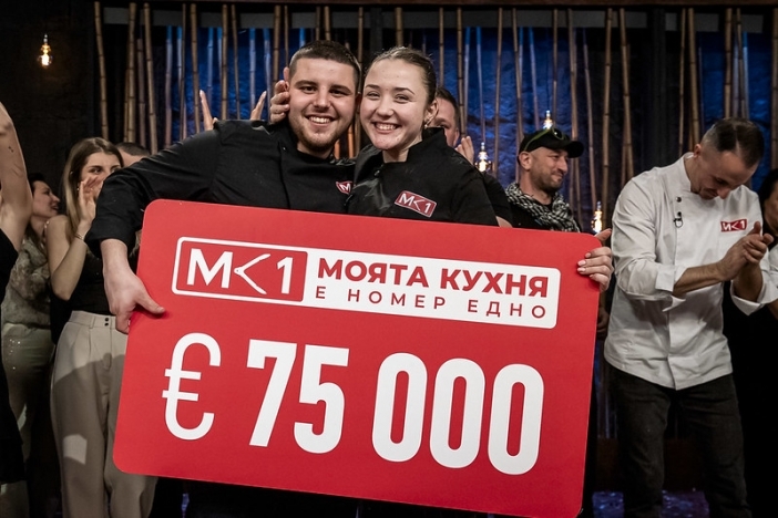Андония и Мартин спечелиха „Моята кухня е номер едно“ (снимки)