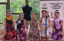 Деца дизайнери от школата по моден дизайн към IFC Academy представиха своите авторски колекции на дипломно ревю