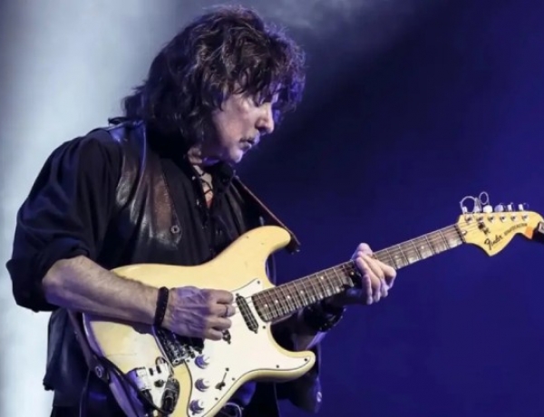 Исторически момент: Ричи Блекмор отново на една сцена с Deep Purple след 33 години!