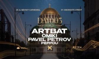 Св. Александър Невски” става фон на EХЕ - DAY 003