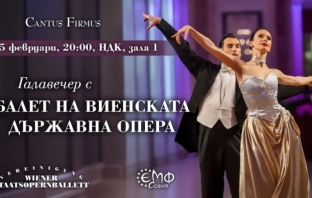 От Виена до София: магията на виенския балет ще заблести в Зала 1 на НДК