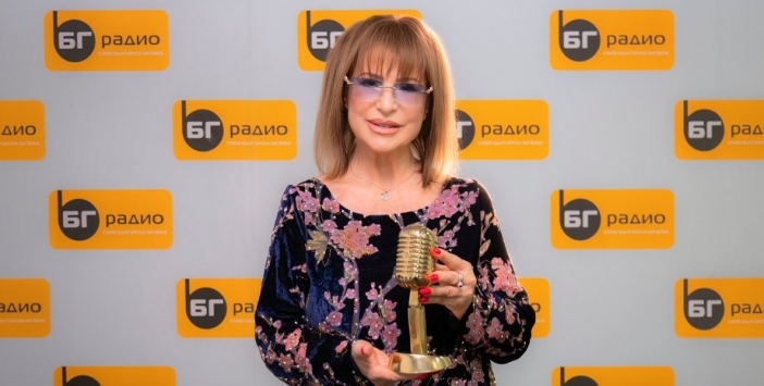 "БГ Радио" отличава Мими Иванова с „БГ Вдъхновение“
