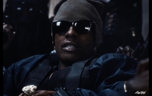 Вижте зрелищния екшън клип на A$AP Rocky - „Swat Team“!