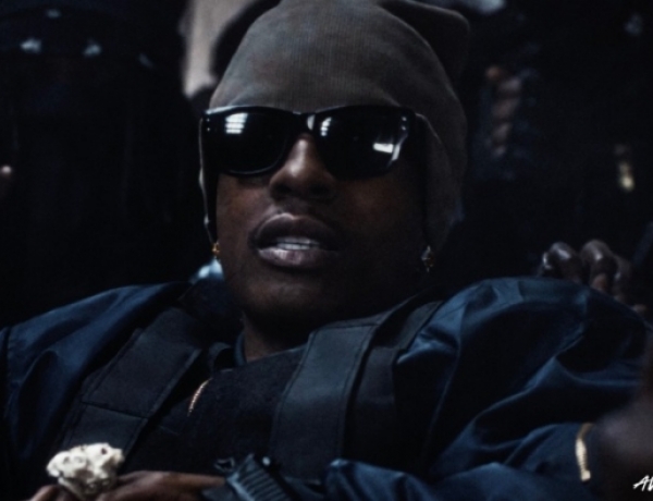 Вижте зрелищния екшън клип на A$AP Rocky - „Swat Team“!