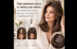 Оредяваща коса и липса на обем: как дамското тупе връща плътността и увереността?